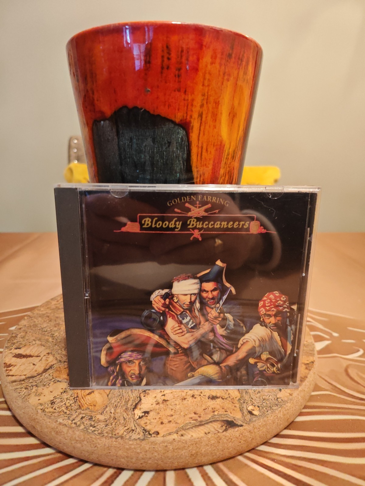 Bloody Buccaneers by Golden Earring | CD | Free Post