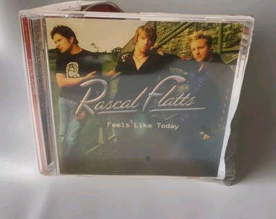 Rascal Flatts Feels Like Today CD 2004 Lyric Street VG+ Country Pop