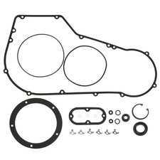 Prewired 1994-2006 Softail  Dyna Primary Cover Gasket Kit Clutch Seal for Harle