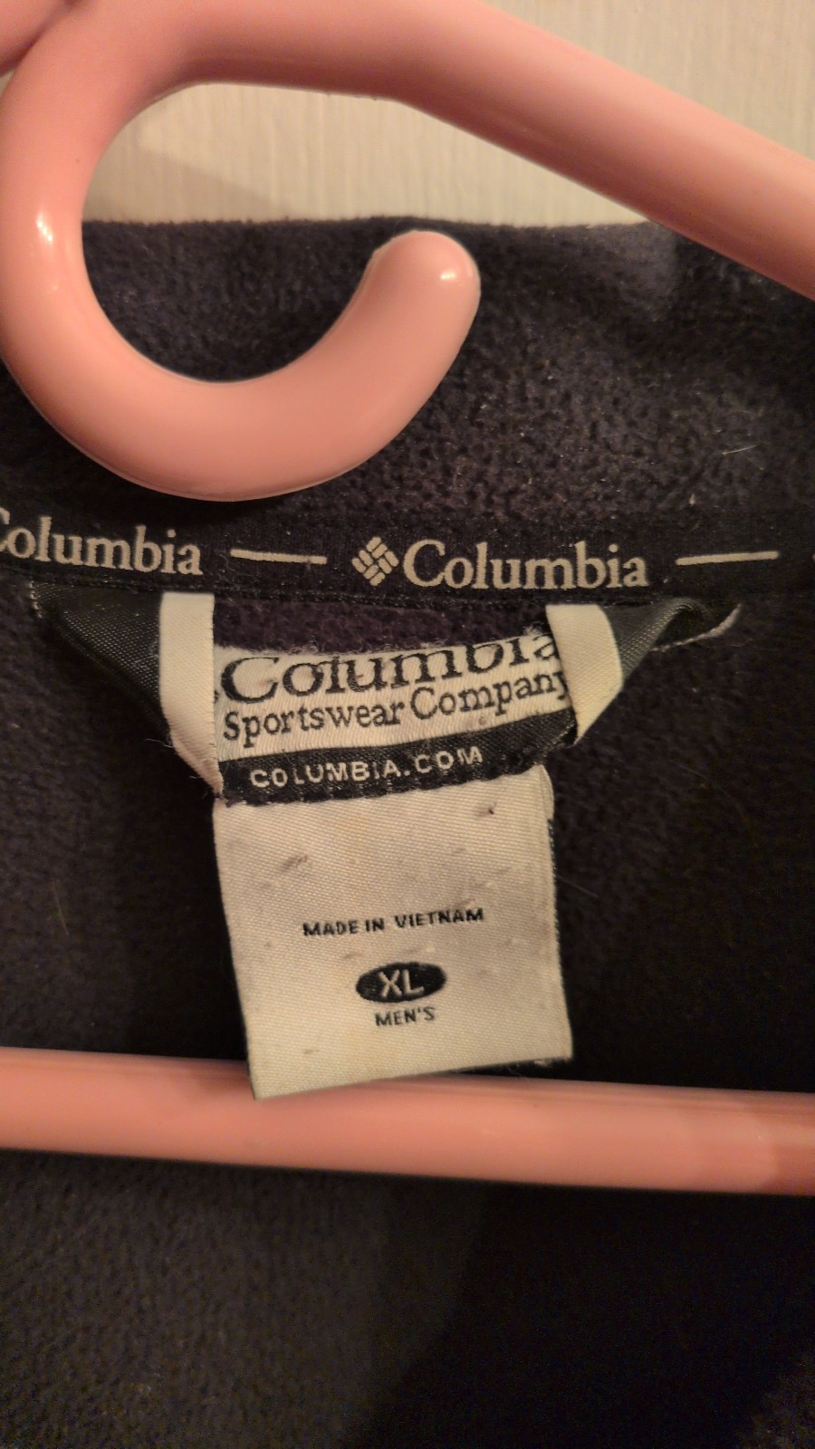 COLUMBIA Softshell VIRGINIA TECH lightweight men'… - image 3