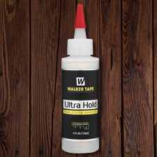 Walker Ultra Hold Acrylic Adhesive 4 oz for Lace Wig, Toupee, Hairpiece System