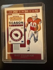 2019 Panini Contenders - Season Ticket Pat Tillman #1