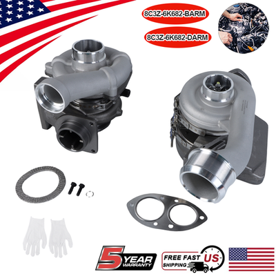 #ad #ad Billet Turbo High amp;Low Pressure For Ford F350 450 550 6.4L Powerstroke Diesel US $715.89