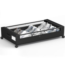 Under Bed Storage, Underbed Storage With Wheels, Under The Bed Storage for Cl...