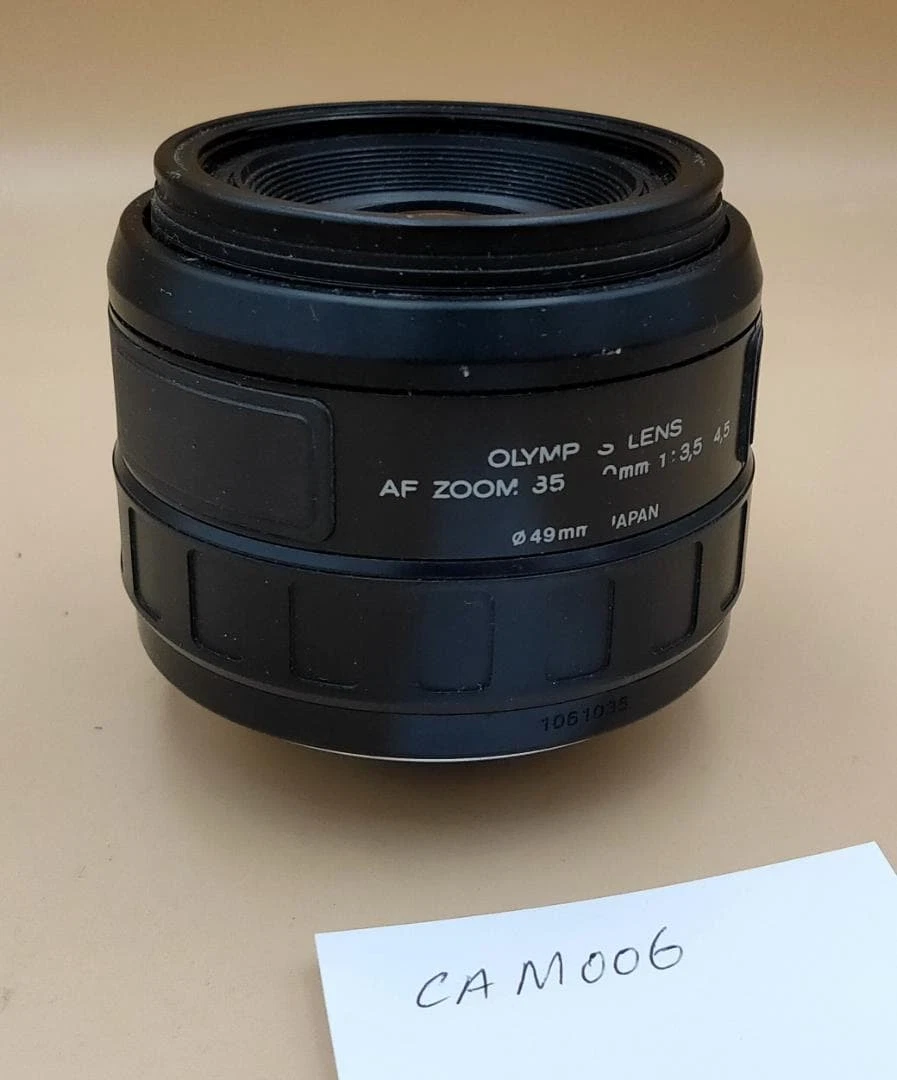 Olympus 35-70mm f/3.5-4.5 Camera Lenses for sale | eBay