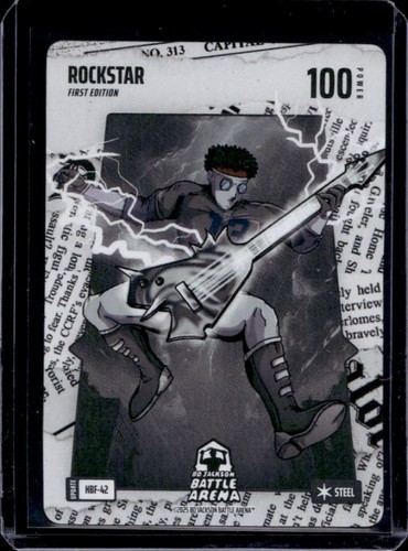 2025 Bo Jackson Battle Arena Update 1st Edition Rockstar BattleFoil Steel #HBF42