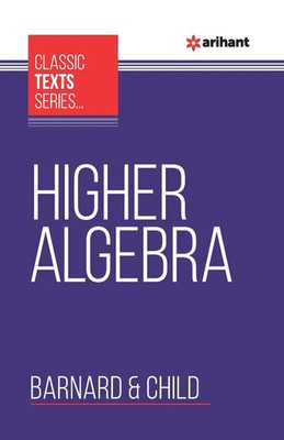 Higher Algebra Barnard (u. a.) Taschenbuch Englisch 2023 EAN 9789388127431