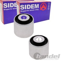 2X Sidem Querlenkerlager Buchsen Vorderachse Passend FüR Audi A4 A5 A6 A7 A8 Q5