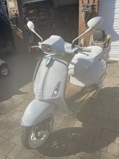 VESPA JUSTIN BIEBER 50cc WHITE 2024 0 MILEAGE