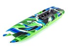 Traxxas 1/10 Dcb M41 Boat * Hull, Green * 5784G