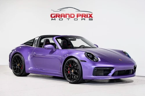 2024 Porsche 911 Targa 4 GTS