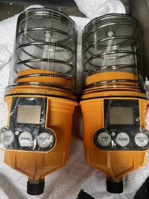 LOT/2 NEW PULSARLUBE TRICO KLT-1250 EX STREAMLINER EXPLOSIONPROOF AUTOLUBRICATOR