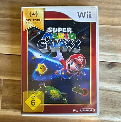 Nintendo Selects Super Mario Galaxy für Nintendo Wii, PAL, USK 6 - Bild 1 von 3