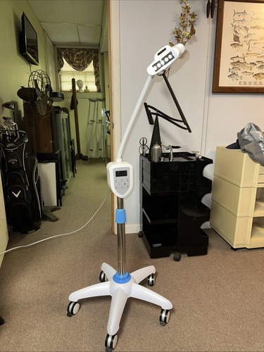 MD669 Dental Mobile Teeth Whitening Machine Cold Light LED Bleaching Lamp 38W