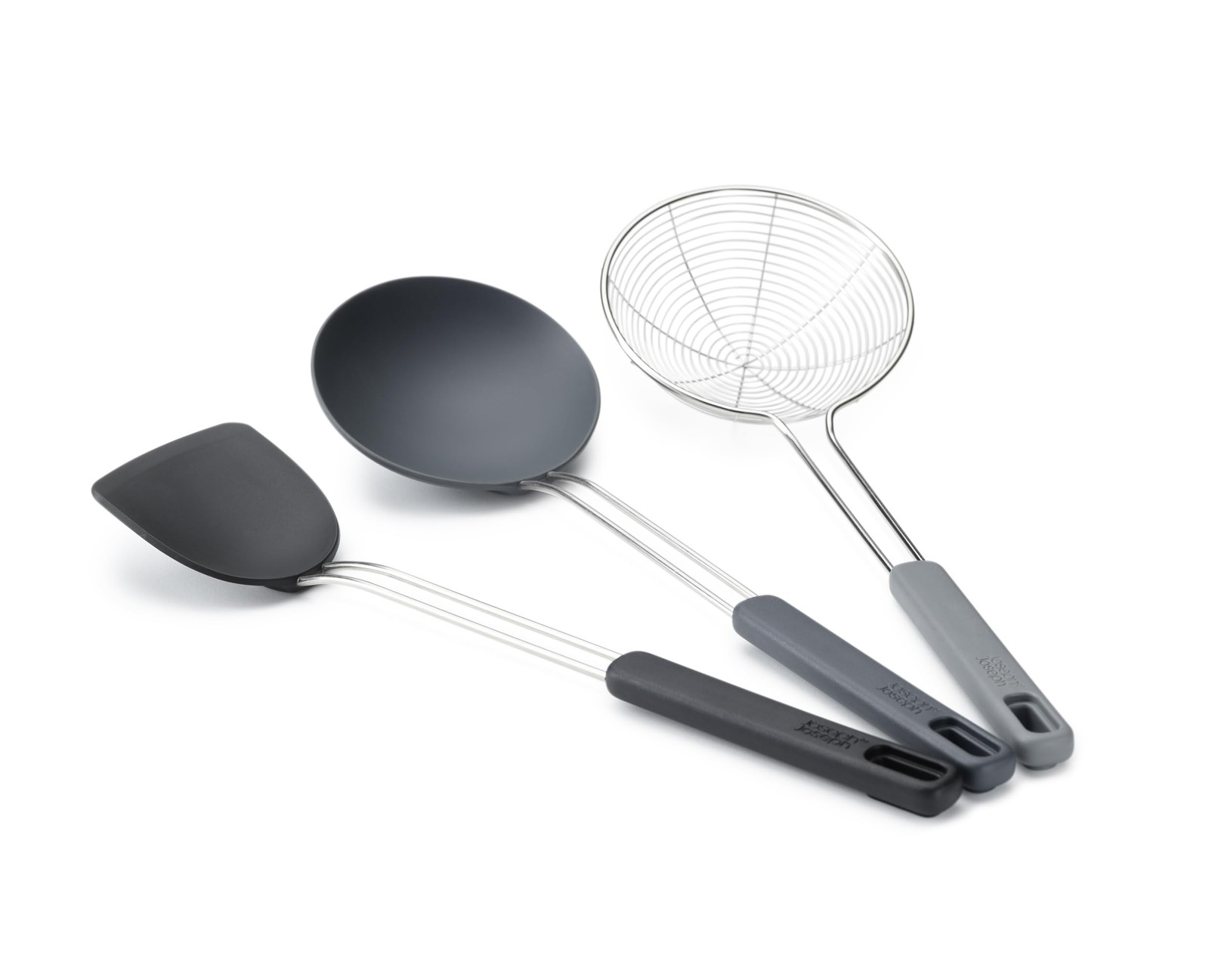 Kit ustensiles wok Nest Fusion en inox de 3 pièces pour réussir vos repas sains en famille