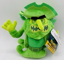SpongeBob SquarePants Movie Bikini Bottom Glow Pals 8" Flying Dutchman Plush NWT