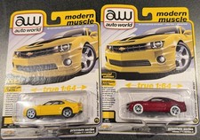 2024 New Auto World ULTRA RED Chase 2010 Chevy Camaro RS/SS Yellow Version HTF