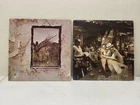 Led Zeppelin In Through The Out Door / IV Lot Of 2 Lp Vinyl Records