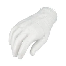 Clear Vinyl Non Exam Disposable Gloves 3 Mil Large Latex Powder Free, 96000 Pcs