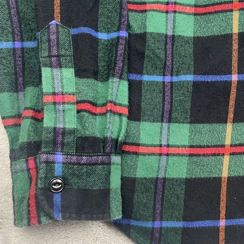 Polo Ralph Lauren Shirt Mens 2XL Plaid Flannel Button Up Long Sleeve - Picture 5 of 11