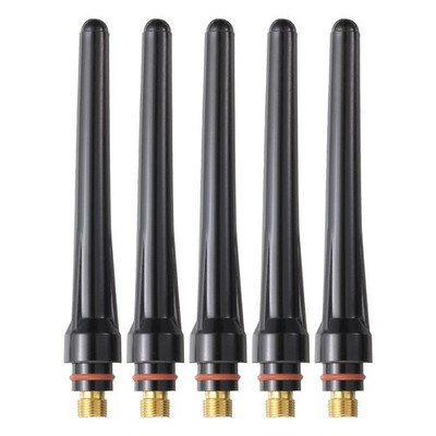 5pcs TIG Back Cap 57Y02 Fit Welding Torch WP-17, WP-18, WP-26