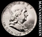 1960 Franklin Half Dollar- Silver- Choice Gem Brilliant Unc+++ Luster #J2344