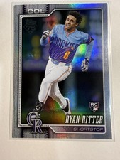 2026 Topps #18 Ryan Ritter Rainbow Foil