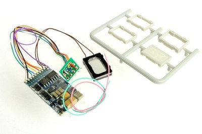 ESU 58410 LokSound 5 DCC/MM/SX/M4 ''Leerdecoder'', 8-pin NEM652 - 1,5A - Sound 3W