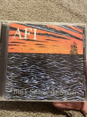 AFI - Black Sails in the Sunset CD (1999, Nitro Records) Punk Rock Original