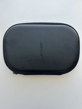 Bose On-Ear Travel Headphones Case Full Zip Hard Shell Black Carrying Case Only