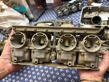 Mikuni 28mm Carburetors w/ Heatshield