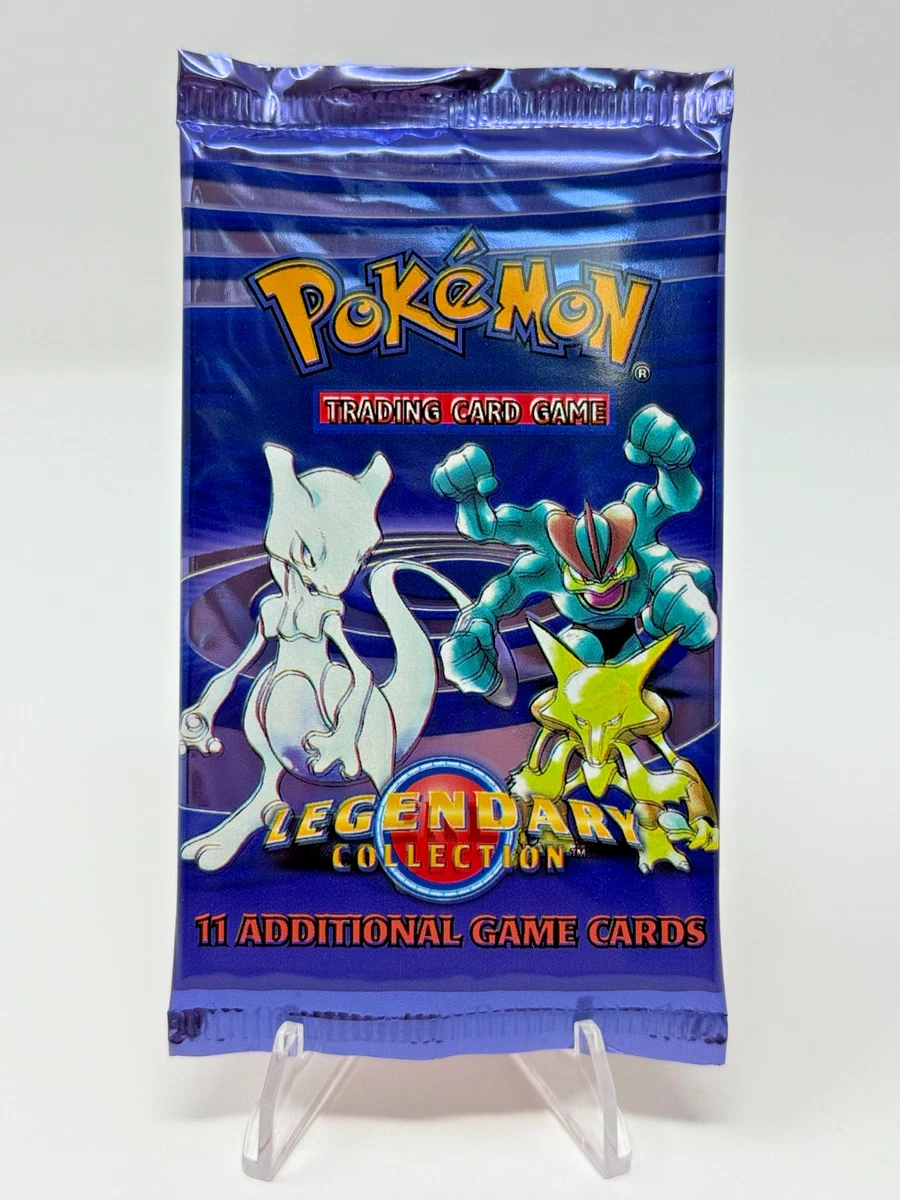 Pokmon TCG Legendary Collection Sealed Collectible Card Game Packs in English | eBay Pokmon TCG Legendary Collection Sealed Collectible Card Game Packs in English | eBay