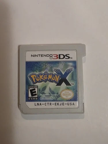 Pokemon X (Nintendo 3DS, 2013)