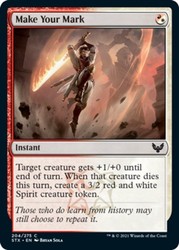 Make Your Mark 204/275 Strixhaven: School of Mages Common