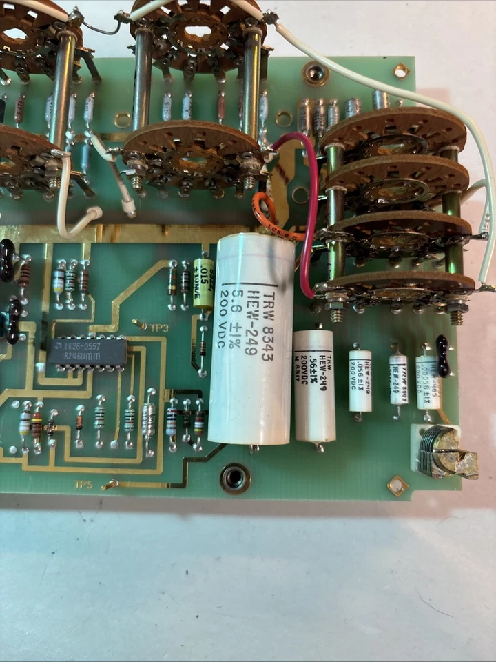 HP 339A Agilent Distortion Measurement Set PCB 00339-66511 Error Detection MB292 - Image 2 of 4