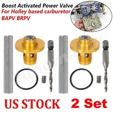 Us 2x Boost Activated Power Valve Kit For Holley Based Carburetor Bapv Brpv Carb
