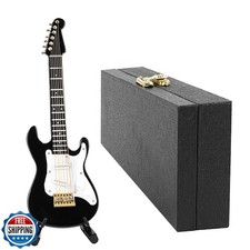 Musiin Miniature Guitar with Stand and Case, 14cm Mini 6 Strings