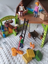 Playmobil Spirit Pferdestall 70118, gepflegt!