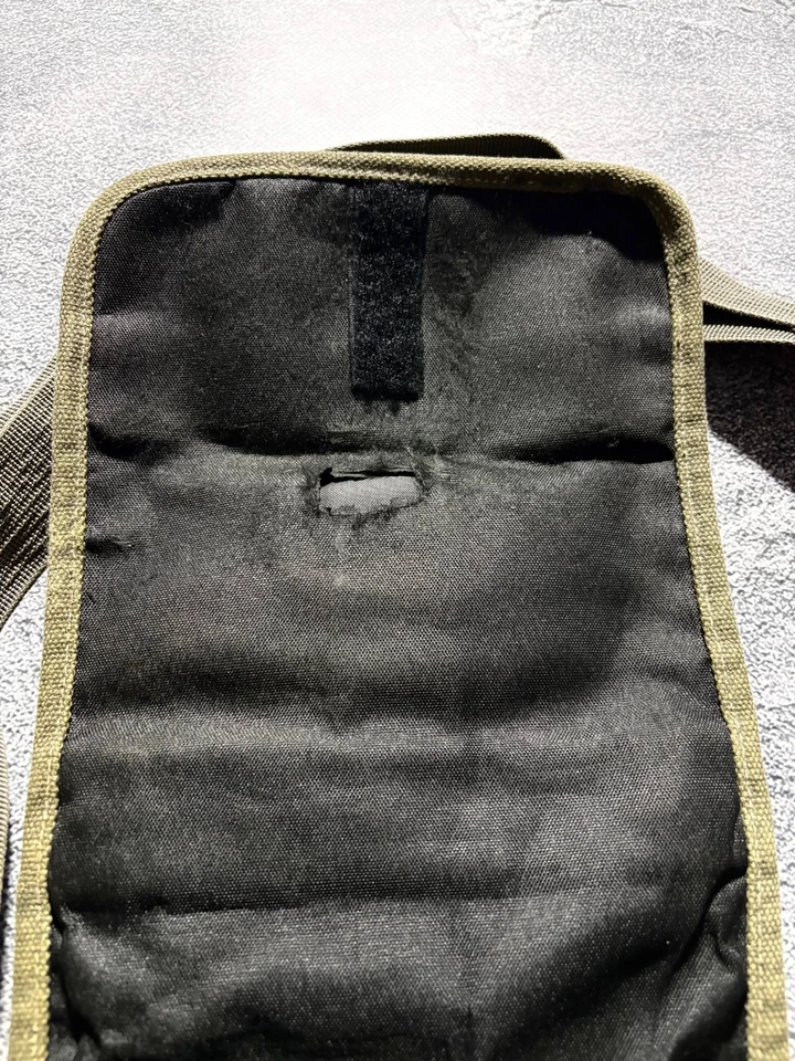 Rara Bolsa Militar Vintage Y2K Diesel Aflita Mulitpocket Mensageiro - Imagem 4 de 4
