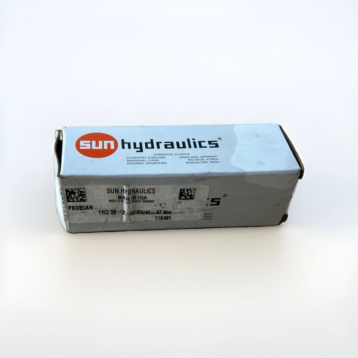 SUN Hydraulics PBDBLAN Pressure Reducing Valve photo 5