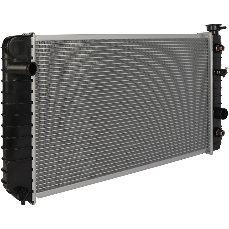 Radiador de aluminio GMC Sonoma 1988-1993 Chevrolet S10 1991 1992-1994 4,3 L 681 Foto 4 de 4