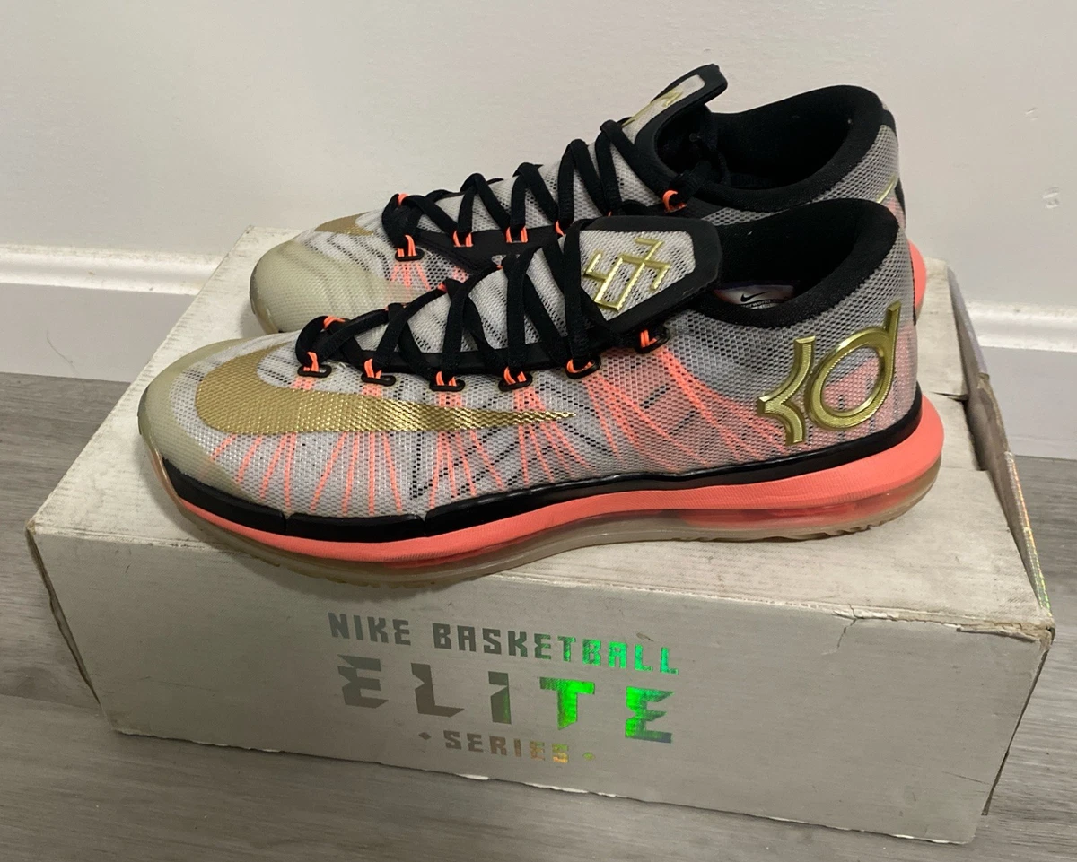 Las mejores ofertas en Nike KD 6 Elite Gold - 642838-100 | eBay