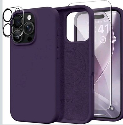 GONEZ Magnetic for iPhone 16 Pro Max Case, Compatible with MagSafe, Liquid...
