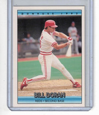 1992 Donruss #293 Bill Doran - Reds