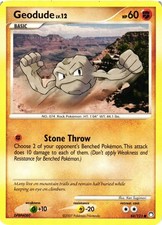 Pokemon TCG Mysterious Treasures Regular Geodude 84/123 LP on eBay