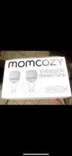 Momcozy S9 Pro Double Electric Wearable Hands-Free Breast Pump Set White