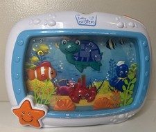 Baby Einstein Sea Dreams Soother Crib Toy Musical light up Aquarium No Remote