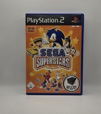 Sony Playstation 2 PS2 Sega Superstars Team Sonic Spiele Games