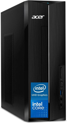 Aspire Business Desktop, Intel Processor, 8GB Memory, 256GB Pcie SSD, Ultra-Quie