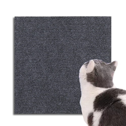 78.7inch Cat Scratching Mat Trimmable Self-Adhesive Cat Scratcher Carpet Pads - Picture 6 of 16